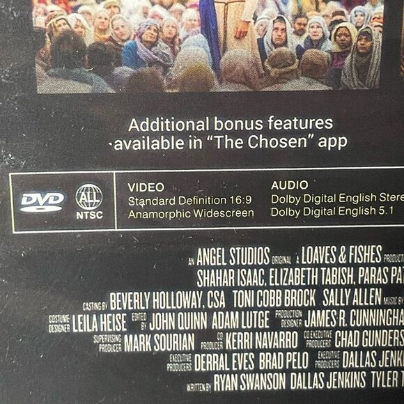The Chosen Season 3 Brand New DVD Contains Three Discs - Picture 11 of 13
